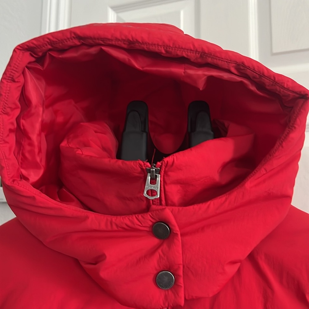 Lucky Brand Red Puffer Jacket size L - Picture 10 of 15